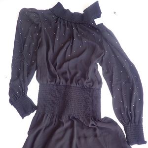White House Black Market Petite Black Dress New Size XSP